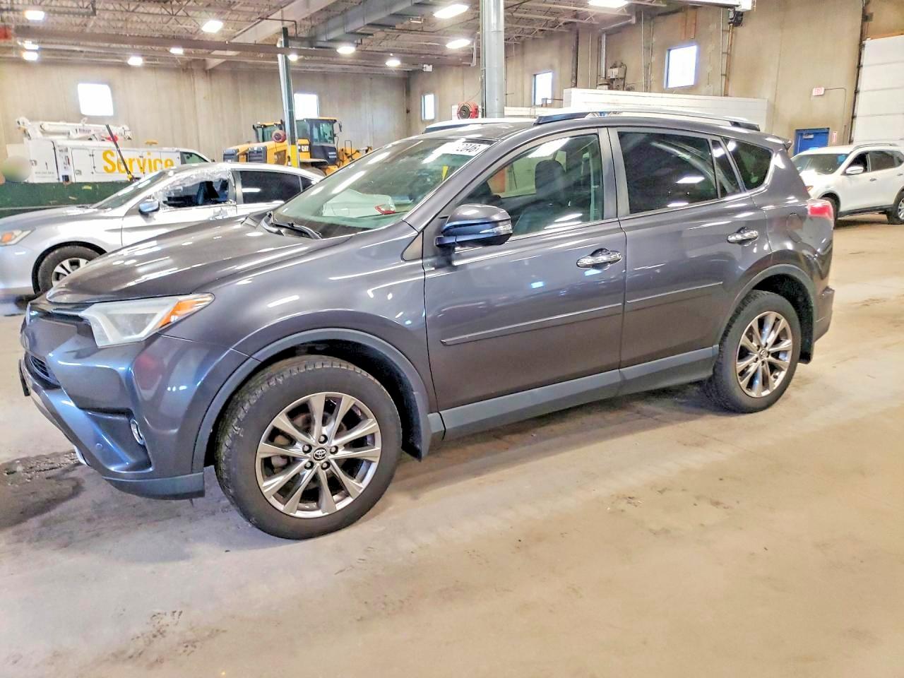 2016 TOYOTA RAV4 LIMITED | JTMDFREV2GJ083590 | UPCARS