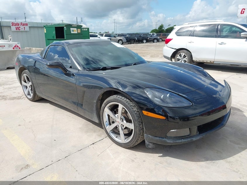 2010 CHEVROLET CORVETTE | 1G1YE2DW4A5105894 | UPCARS