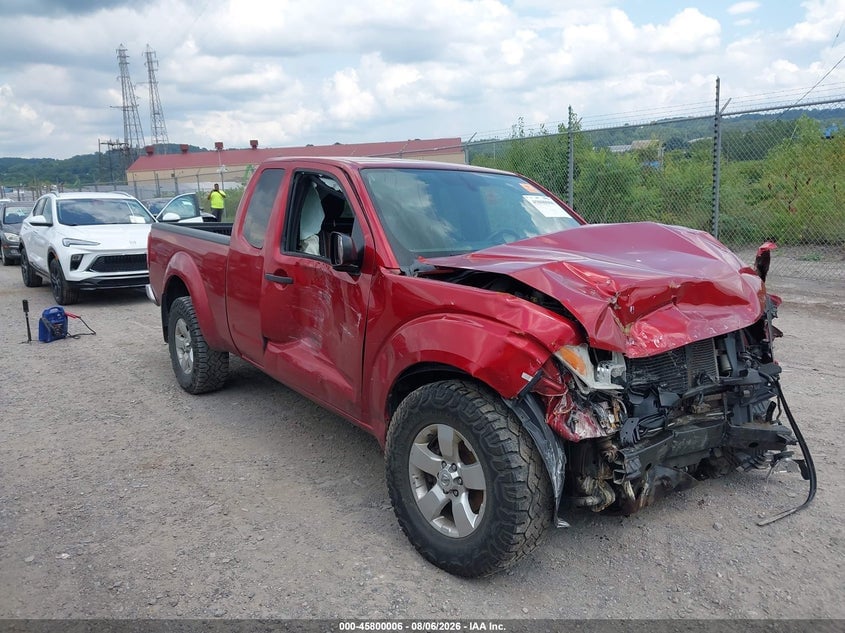 2012 NISSAN FRONTIER SV | 1N6AD0CW3CC430789 | UPCARS