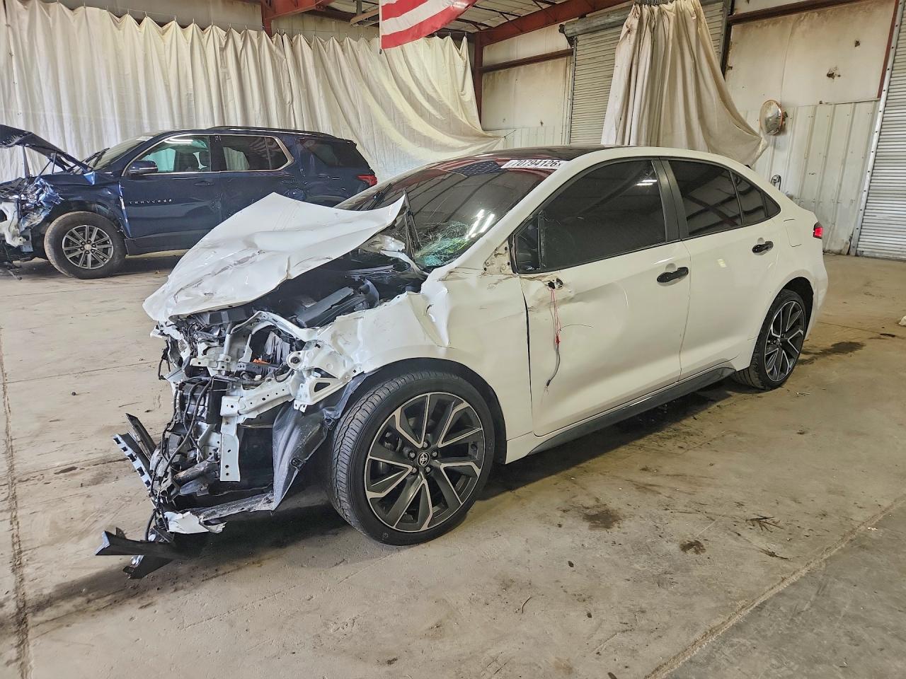 2021 TOYOTA COROLLA SE | 5YFS4MCE6MP080721 | UPCARS
