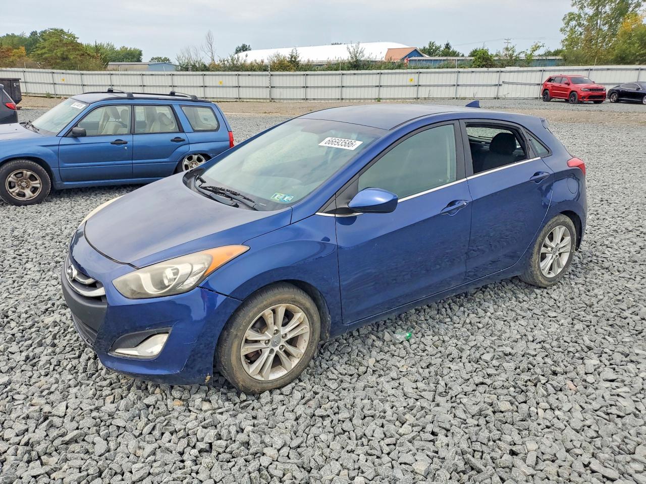 2013 HYUNDAI ELANTRA BASE | KMHD35LE3DU085603 | UPCARS