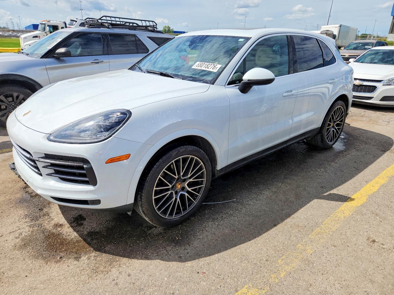 2020 PORSCHE CAYENNE | WP1AA2AY3LDA02452 | UPCARS