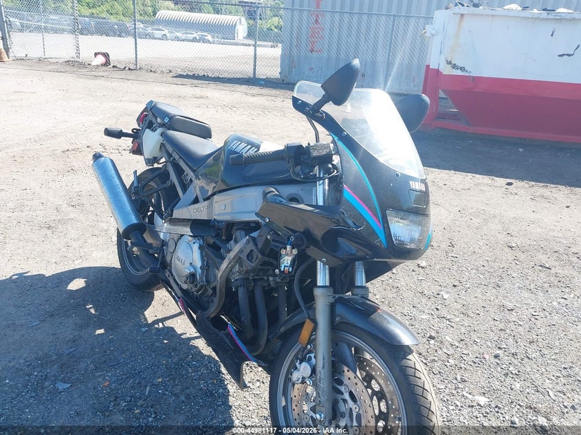 1992 YAMAHA FZR600 R | JYA3HHE04NA041483 | UPCARS