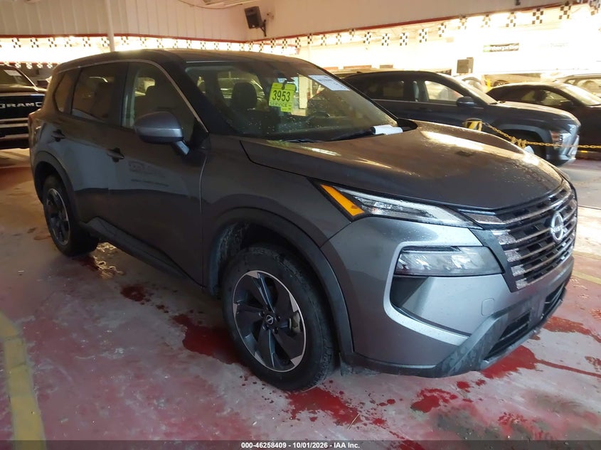 2025 NISSAN ROGUE SV INTELLIGENT AWD | 5N1BT3BB4SC769758 | UPCARS