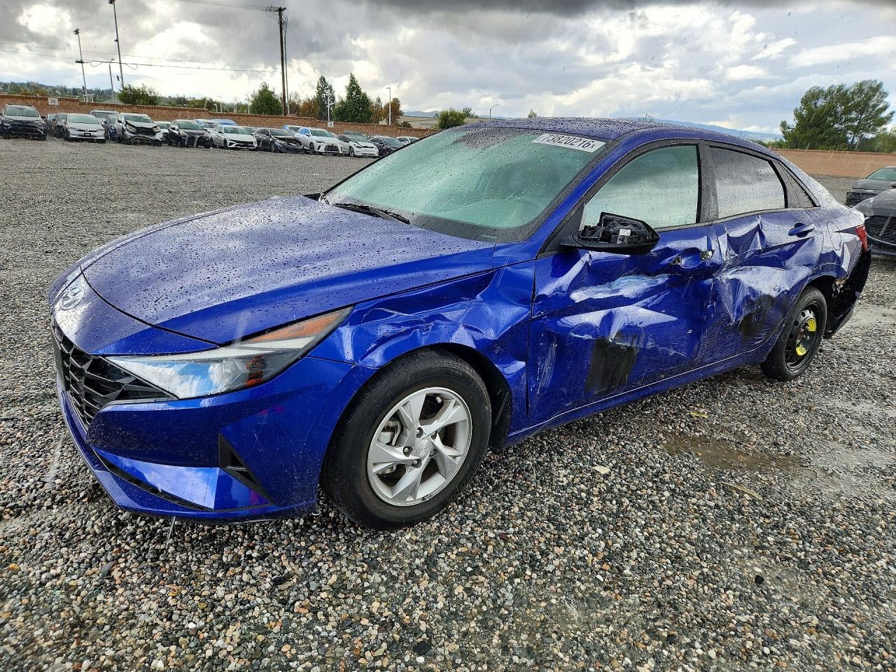 2023 HYUNDAI ELANTRA SE | KMHLL4AG9PU487513 | UPCARS