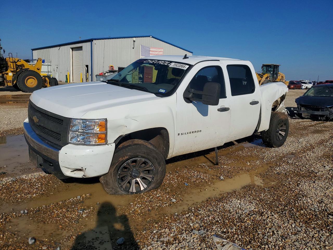 2008 CHEVROLET SILVERADO K1500 | 2GCEK133X81156395 | UPCARS