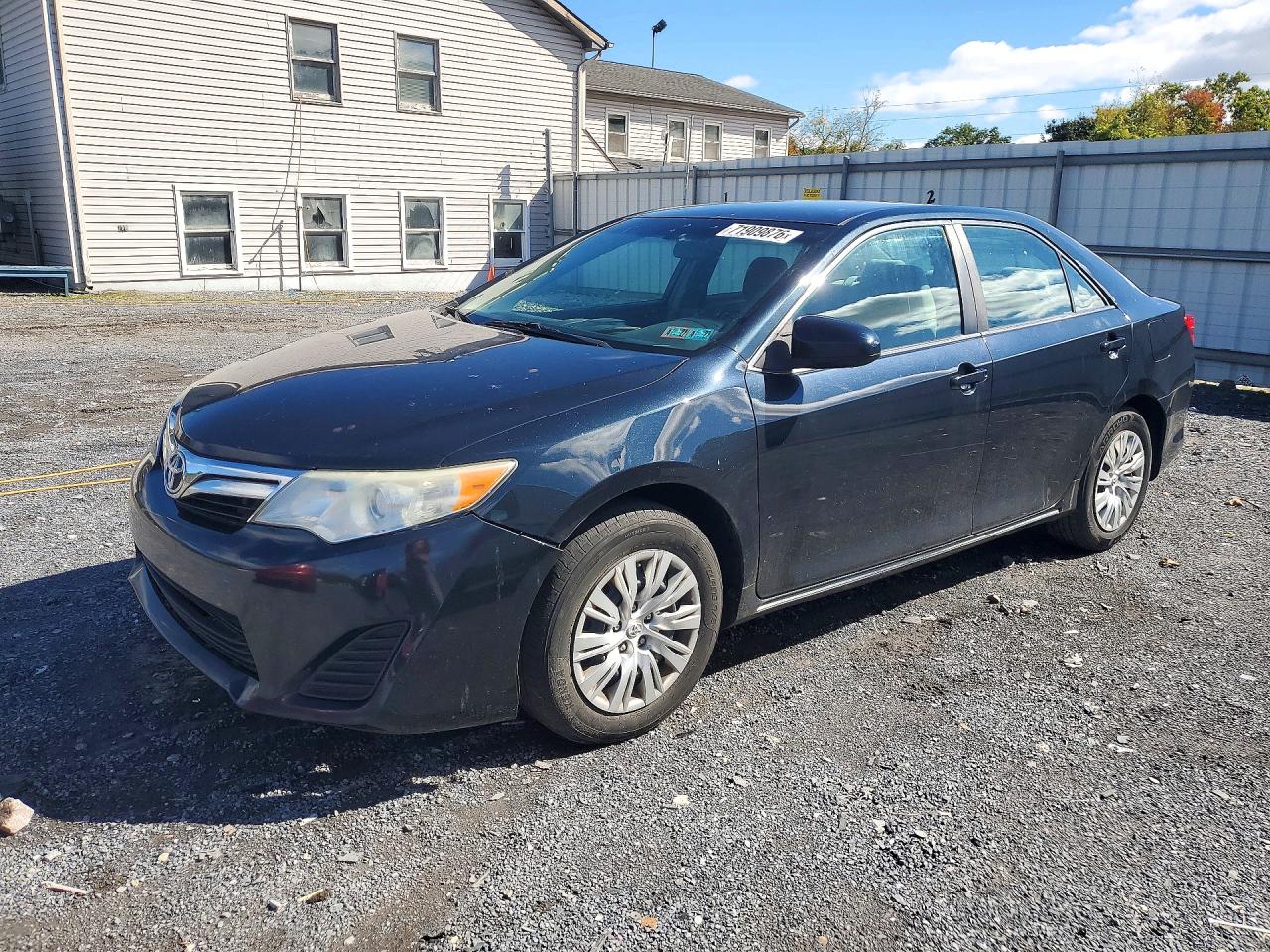 2012 TOYOTA CAMRY LE | 4T1BF1FK8CU056315 | UPCARS