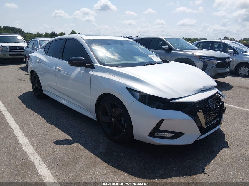 2021 NISSAN SENTRA SR XTRONIC CVT | 3N1AB8DVXMY213846 | UPCARS
