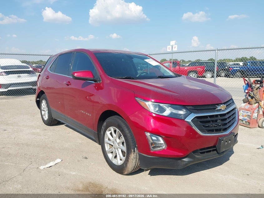 2018 CHEVROLET EQUINOX LT | 2GNAXJEV4J6196289 | UPCARS