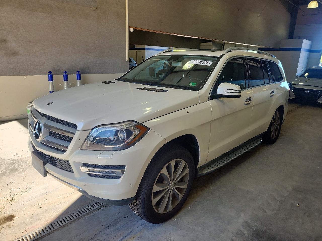 2013 MERCEDES-BENZ GL-CLASS 450 4MATIC | 4JGDF7CEXDA236649 | UPCARS