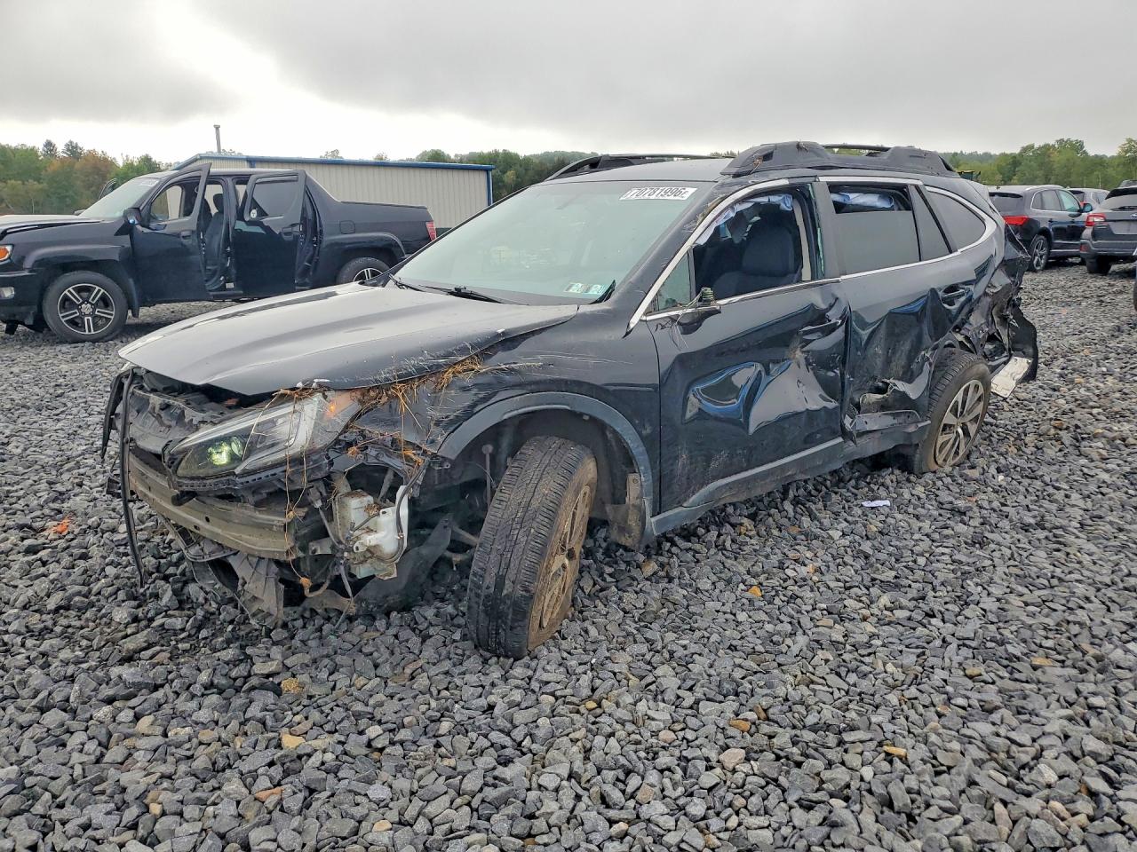 2020 SUBARU OUTBACK PREMIUM | 4S4BTACCXL3197995 | UPCARS