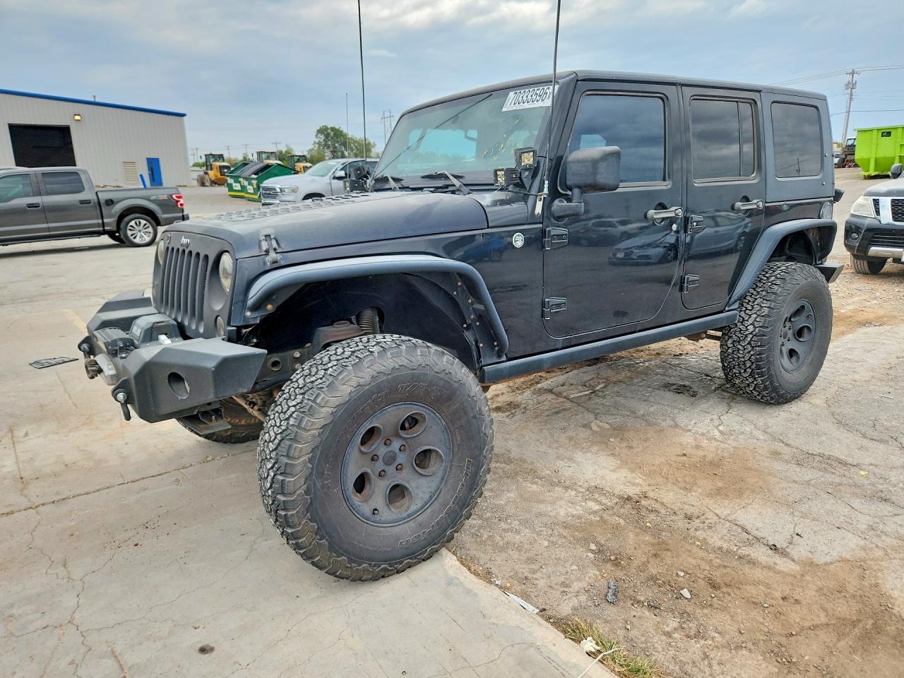 2009 JEEP WRANGLER | 1J4GA69129L778705 | UPCARS
