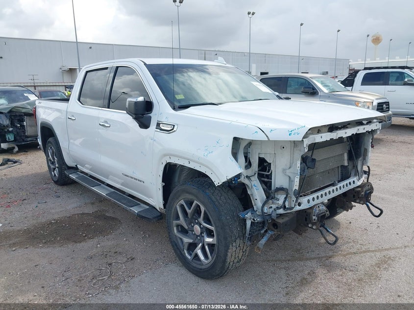 2023 GMC SIERRA 1500 4WD  SHORT BOX SLT | 3GTUUDED4PG241896 | UPCARS