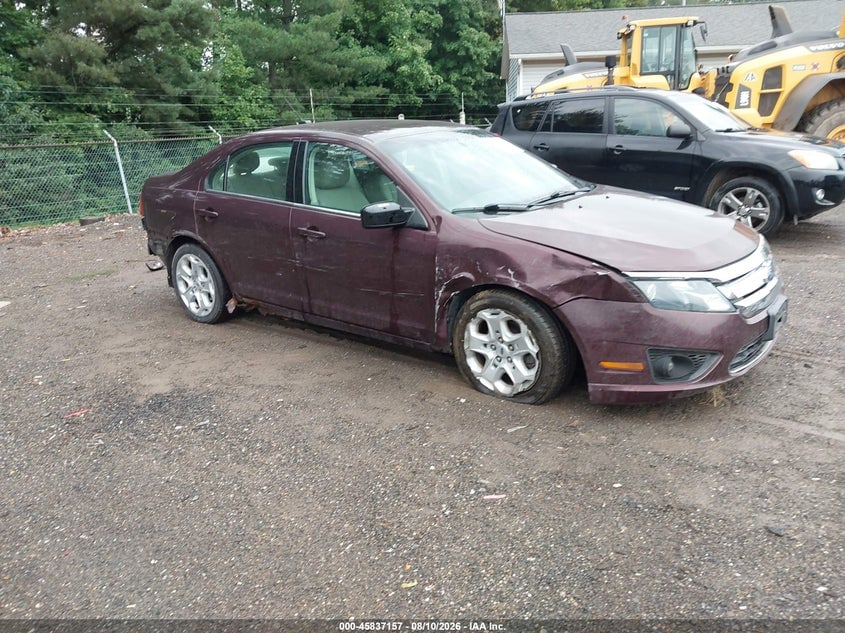 2011 FORD FUSION SE | 3FAHP0HA3BR321891 | UPCARS