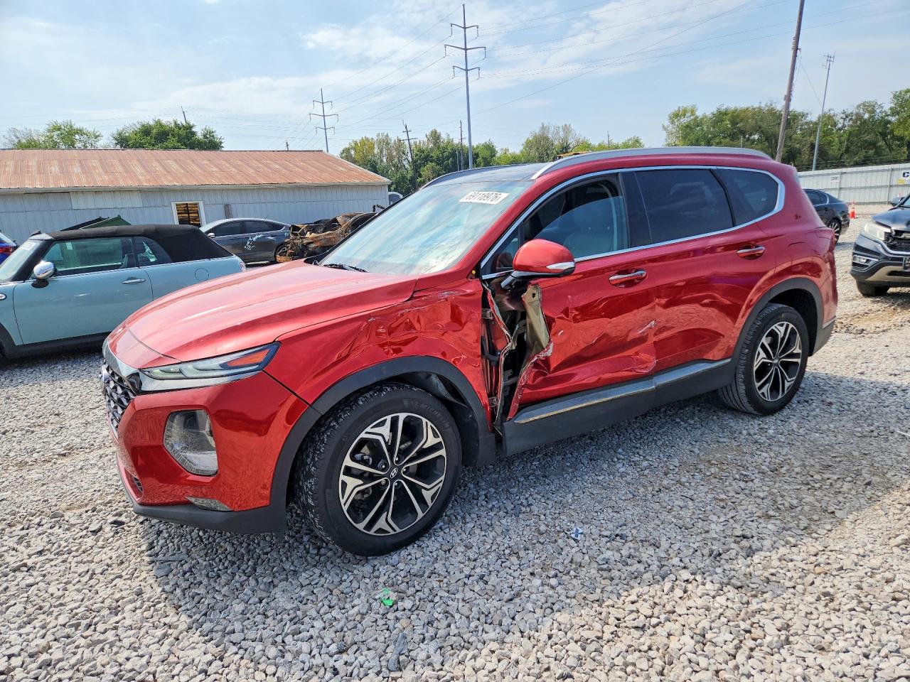 2019 HYUNDAI SANTA FE ULTIMATE 2.0T | 5NMS5CAAXKH075830 | UPCARS