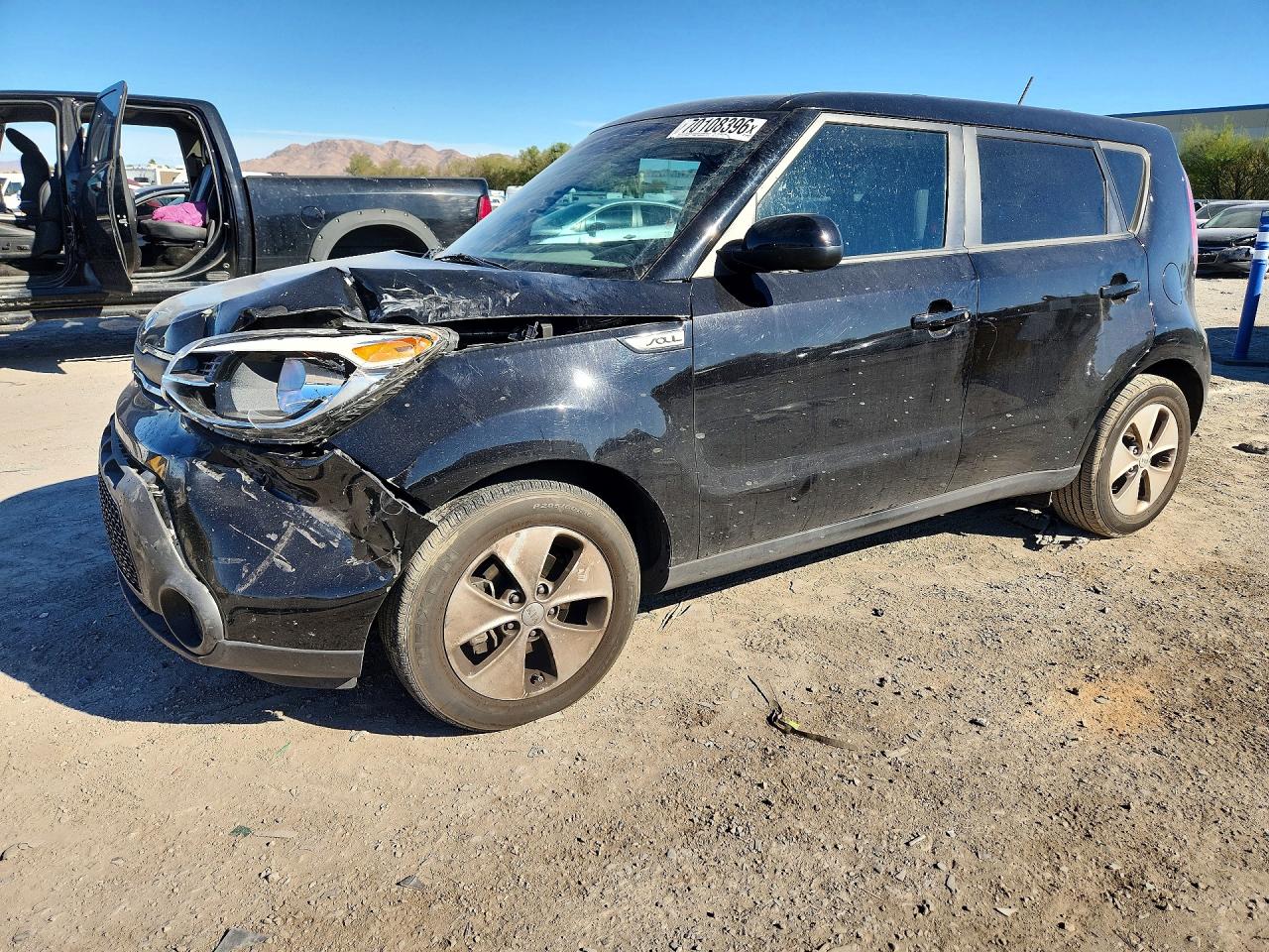 2016 KIA SOUL BASE | KNDJN2A20G7245416 | UPCARS