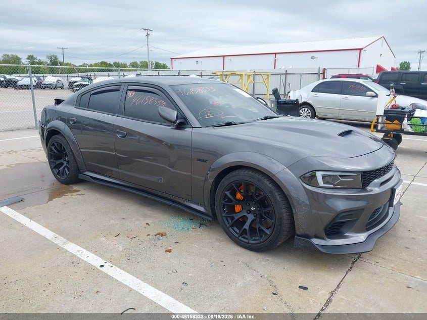 2022 DODGE CHARGER SCAT PACK WIDEBODY | 2C3CDXGJ2NH204038 | UPCARS