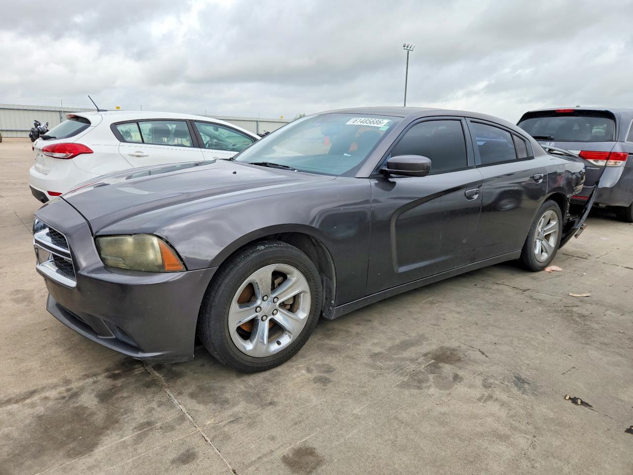 2014 DODGE CHARGER SE | 2C3CDXBG3EH280847 | UPCARS