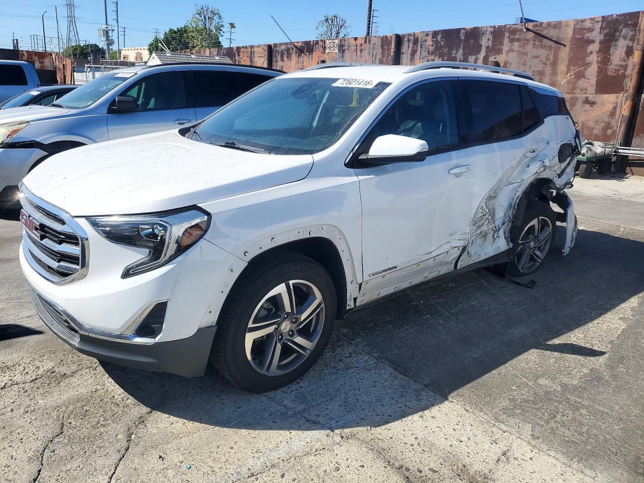 2020 GMC TERRAIN SLT | 3GKALVEV0LL249116 | UPCARS
