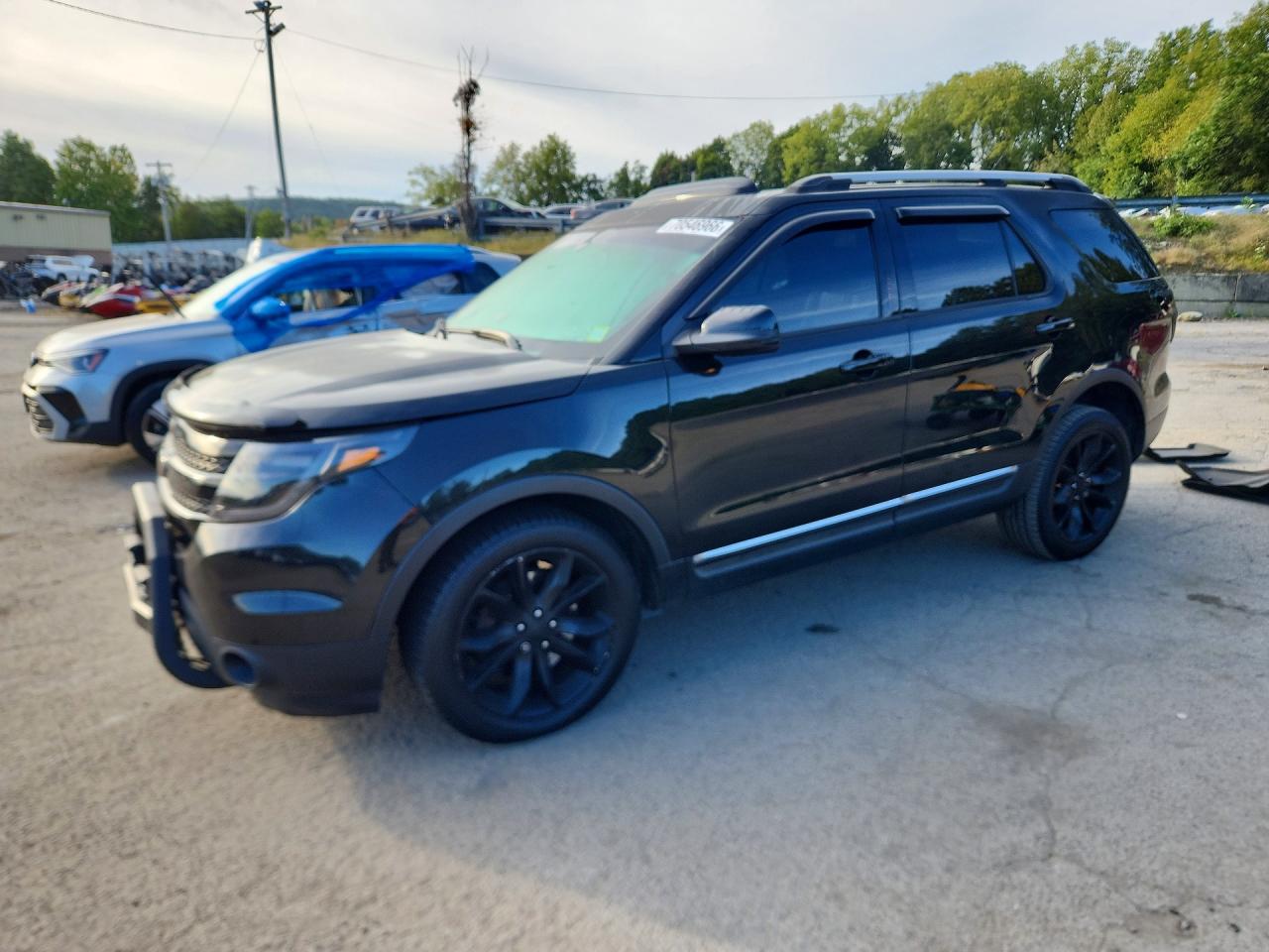 2015 FORD EXPLORER XLT | 1FM5K8D88FGB77986 | UPCARS