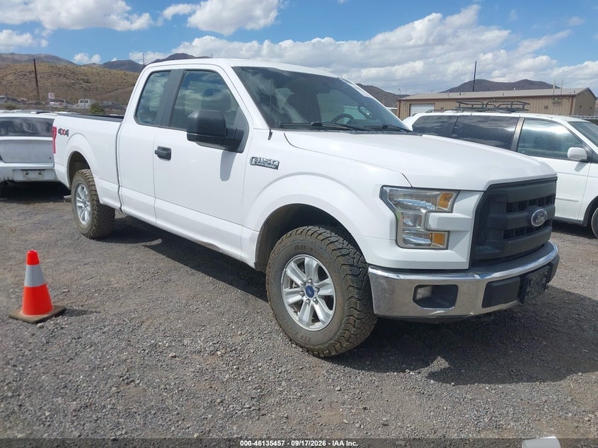 2015 FORD F-150 XL | 1FTFX1EFXFKE05546 | UPCARS