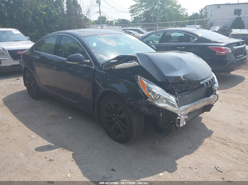 2015 BUICK REGAL TURBO | 2G4GK5EX9F9145706 | UPCARS
