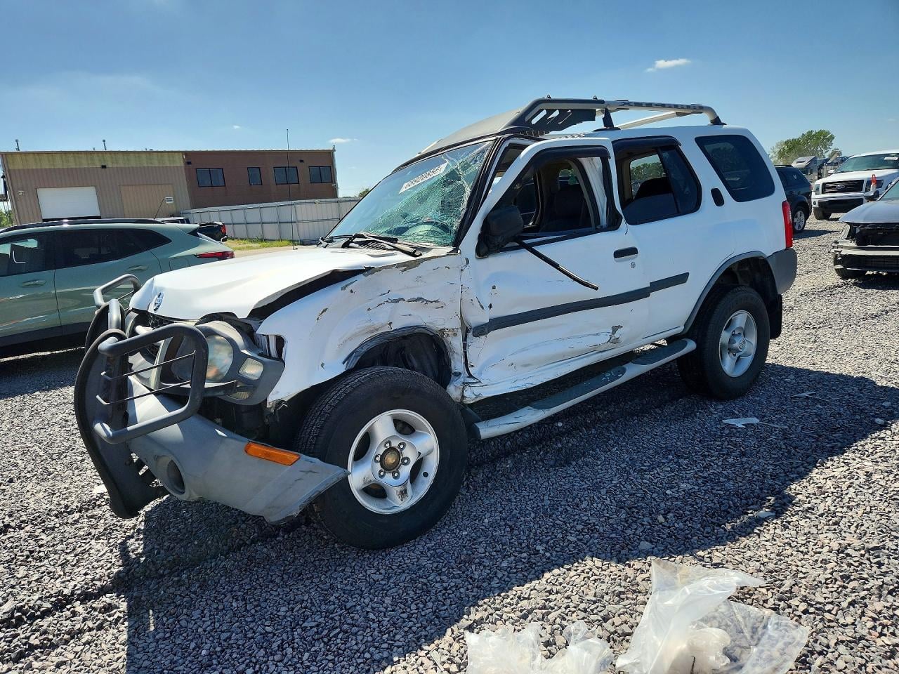 2003 NISSAN XTERRA XE-V6 | 5N1ED28T23C663914 | UPCARS