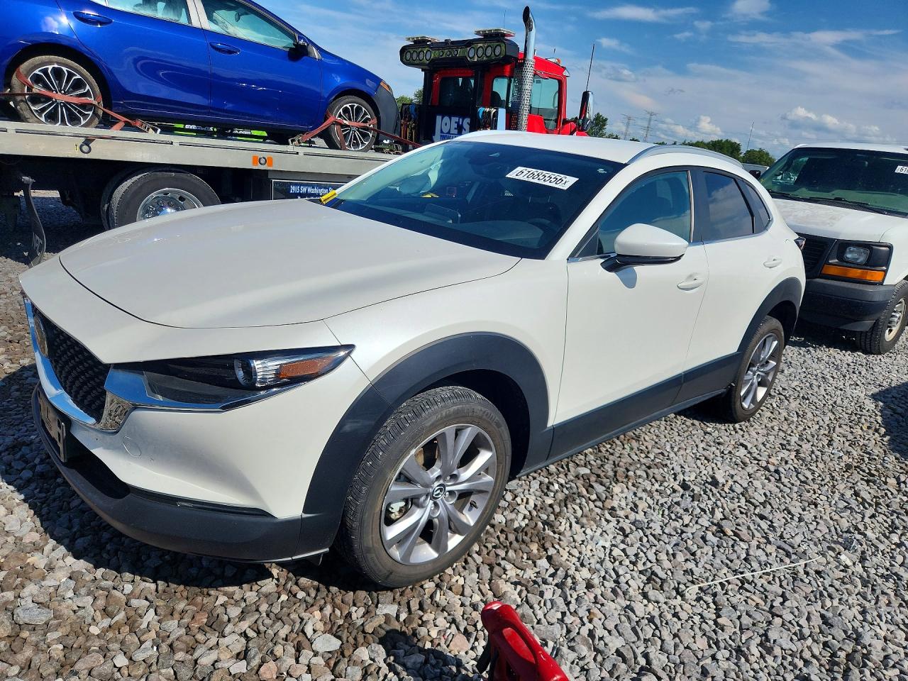 2023 MAZDA CX30 SELECT | 3MVDMBBM5PM555338 | UPCARS