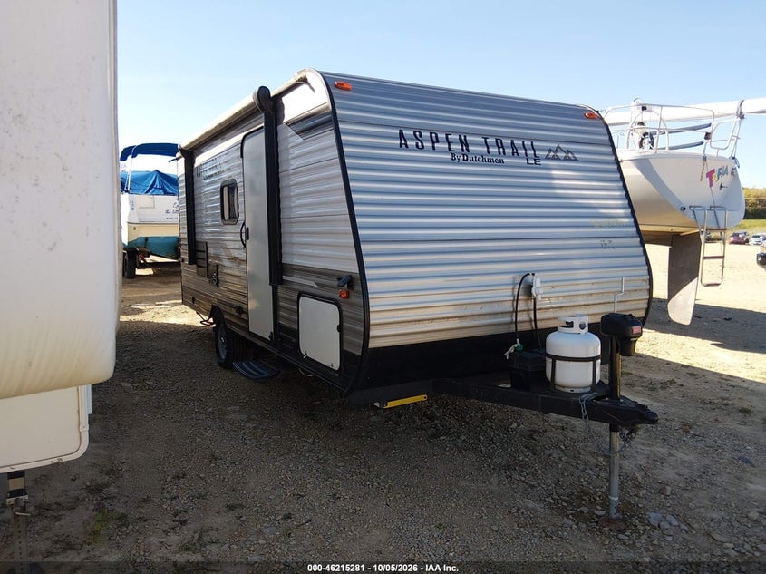 2020 KEYSTONE RV ASPEN TRAIL 1760BH LE TRAVEL TRAILER | 4YDT1761XL8922796 | UPCARS
