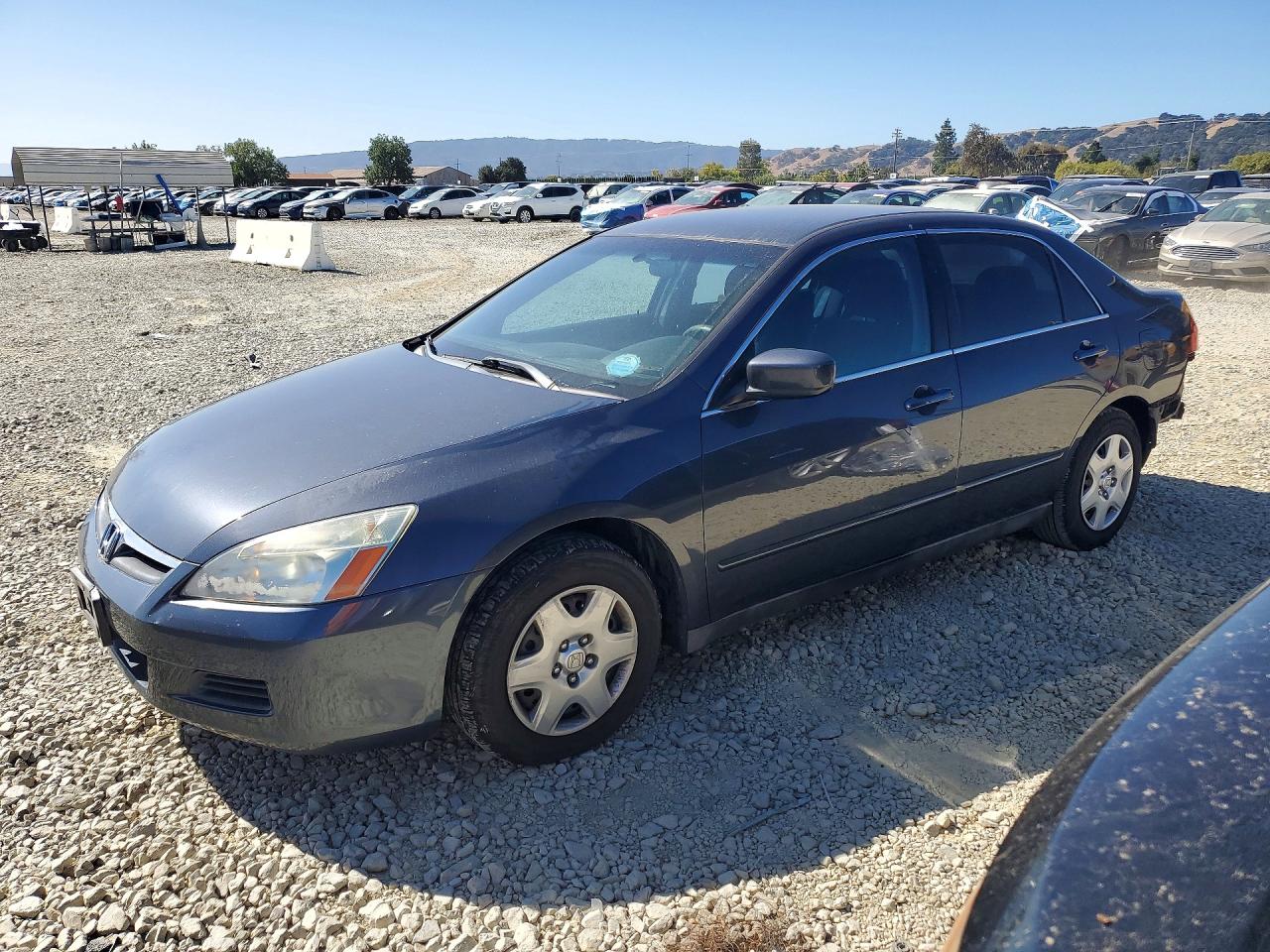 2007 HONDA ACCORD LX | 1HGCM56417A226367 | UPCARS