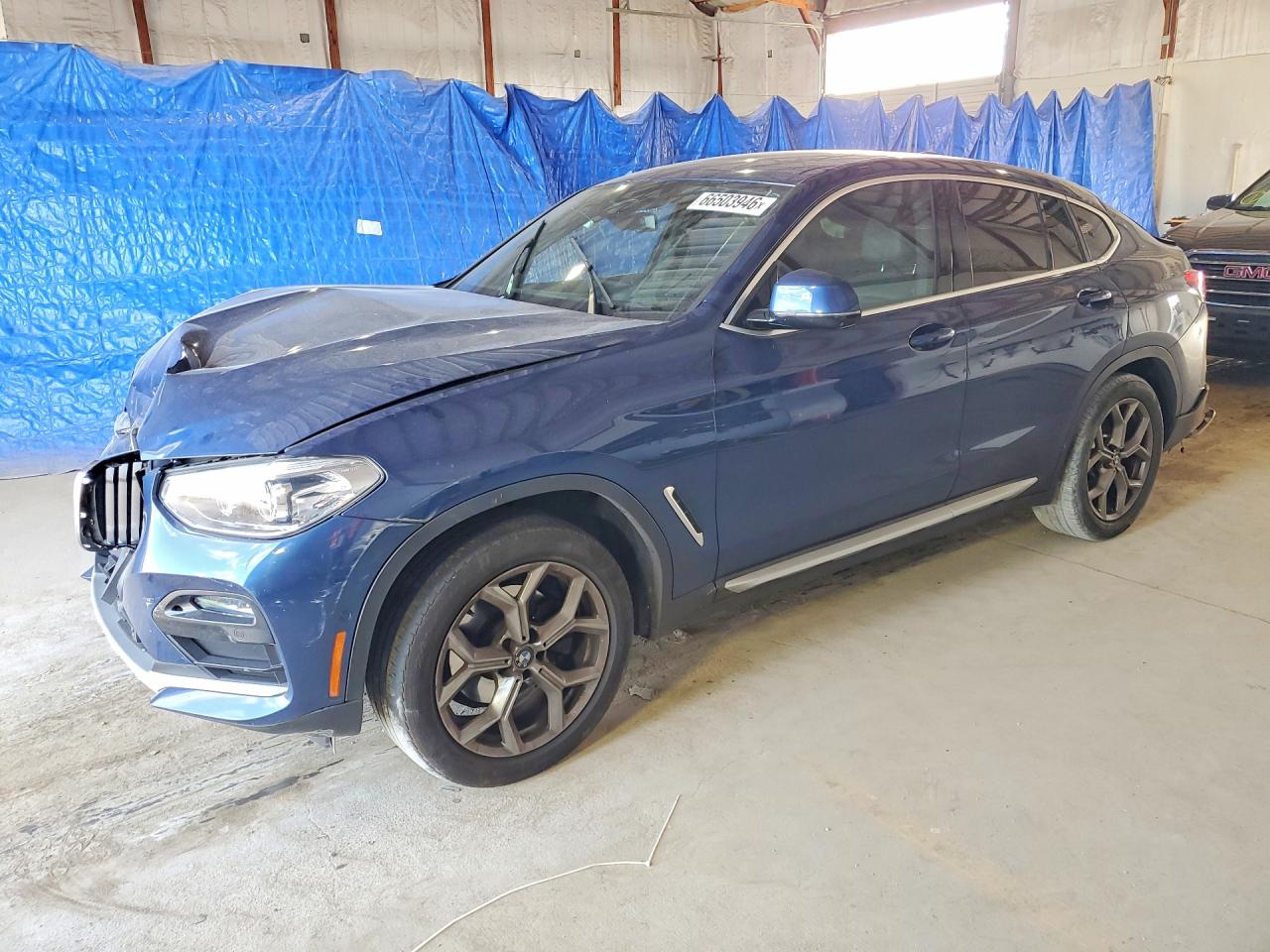 2021 BMW X4 XDRIVE30I | 5UX2V1C09M9F58024 | UPCARS
