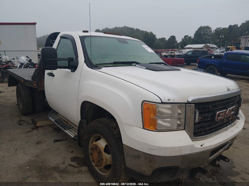 2013 GMC SIERRA 3500HD CHASSIS WORK TRUCK | 1GD322C83DF165317 | UPCARS
