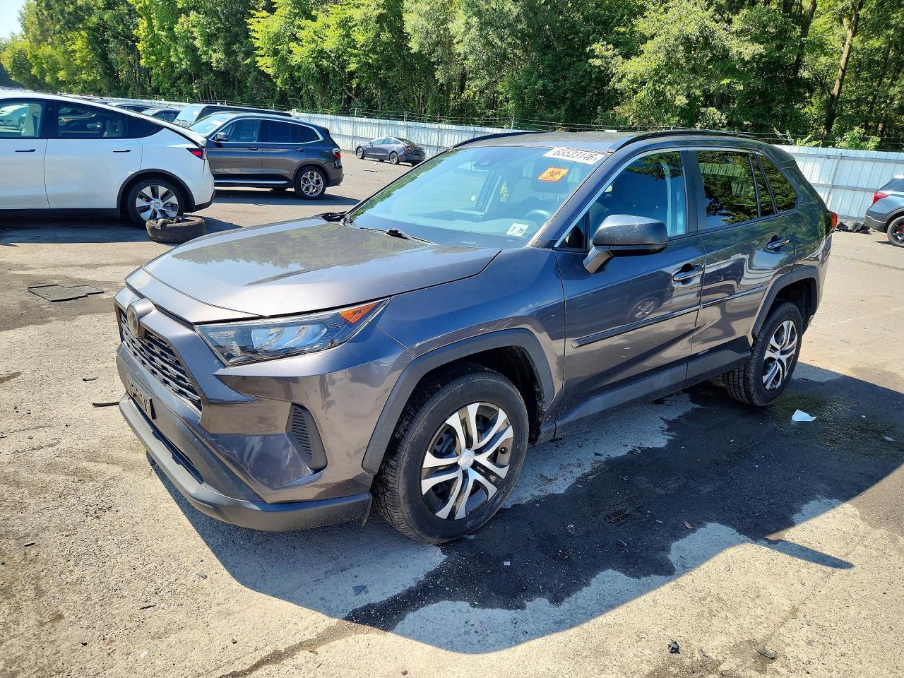 2020 TOYOTA RAV4 LE | 2T3F1RFV6LW116138 | UPCARS