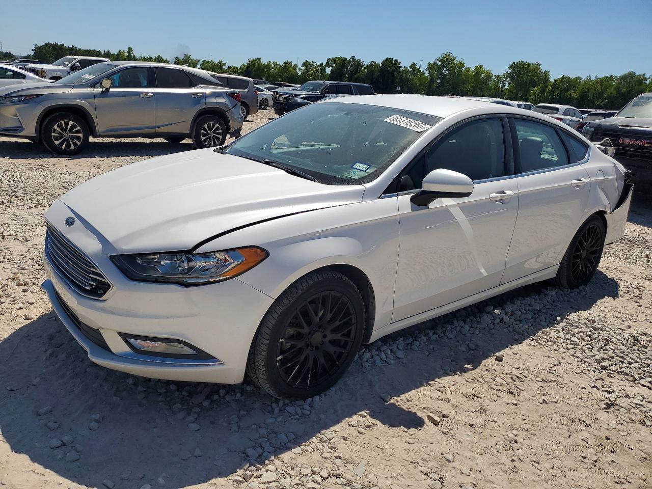 2017 FORD FUSION SE | 3FA6P0HD3HR353069 | UPCARS