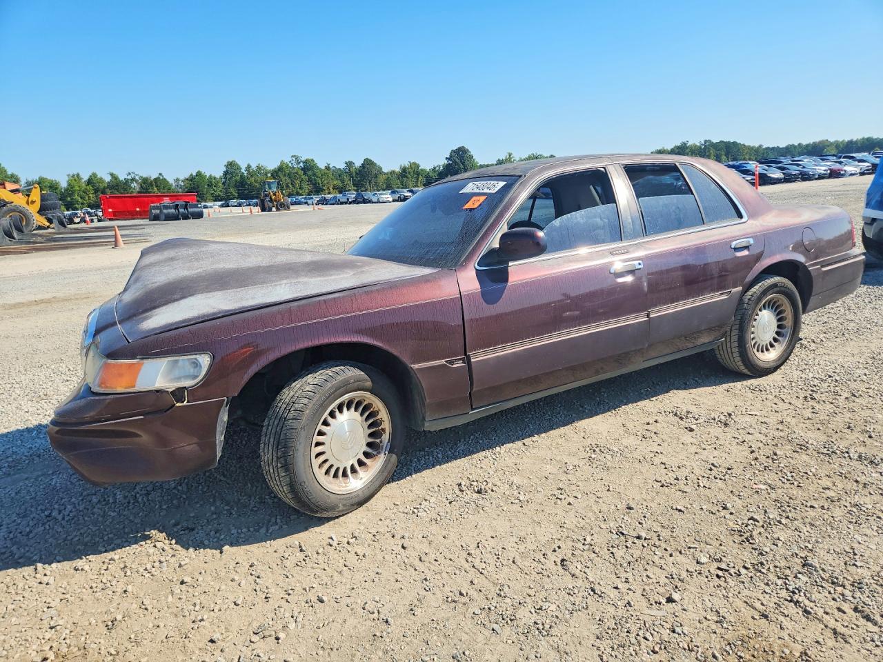 2001 MERCURY GRMARQUIS LS | 2MEFM75W41X663089 | UPCARS
