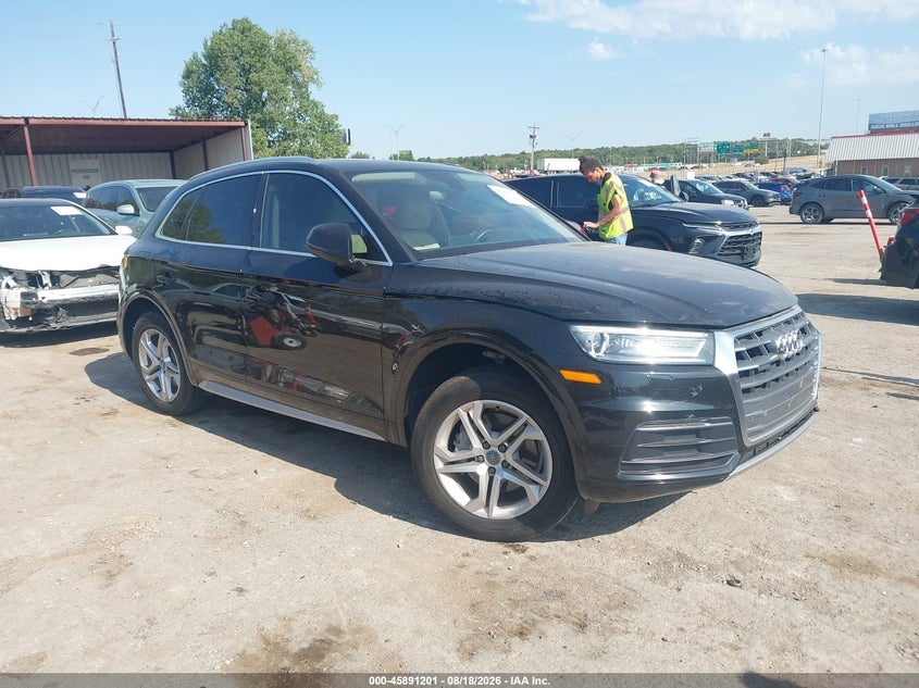 2019 AUDI Q5 45 PREMIUM | WA1ANAFY0K2060483 | UPCARS