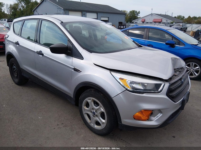 2017 FORD ESCAPE S | 1FMCU0F79HUD37515 | UPCARS