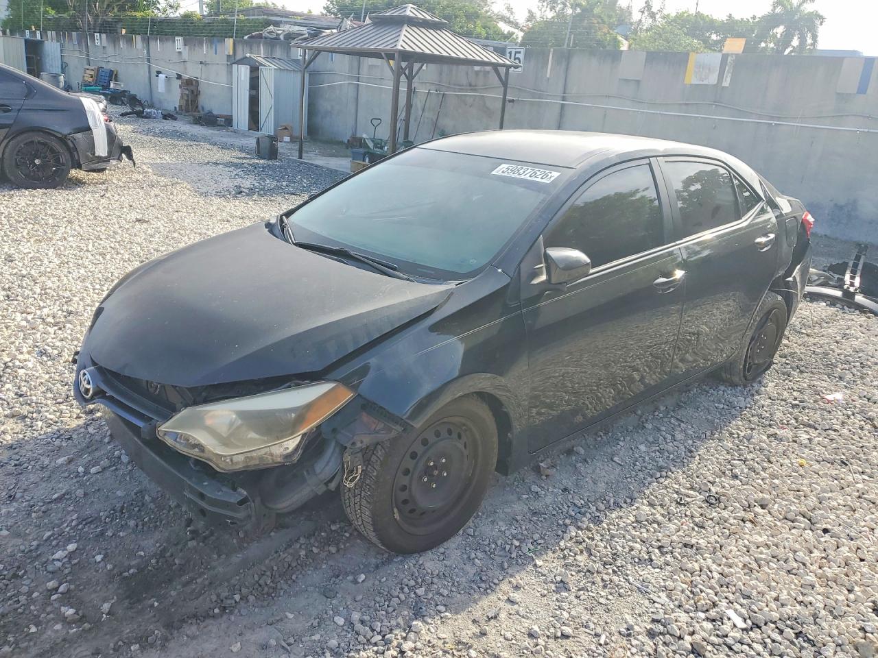 2015 TOYOTA COROLLA LE | 2T1BURHE0FC455270 | UPCARS