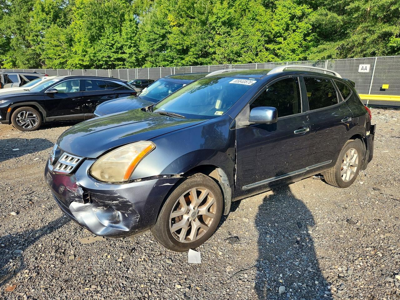 2013 NISSAN ROGUE S | JN8AS5MV3DW647839 | UPCARS