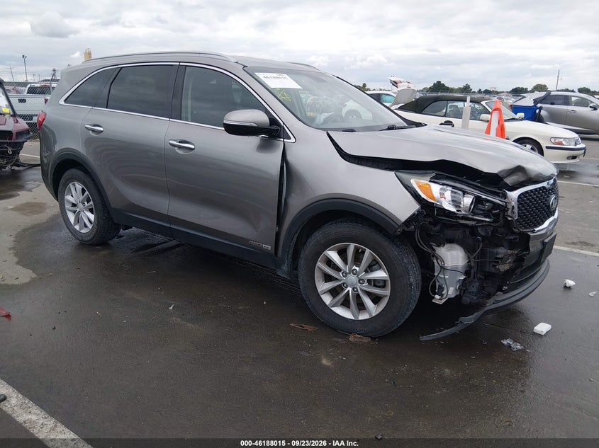 2016 KIA SORENTO 3.3L LX | 5XYPGDA51GG059820 | UPCARS