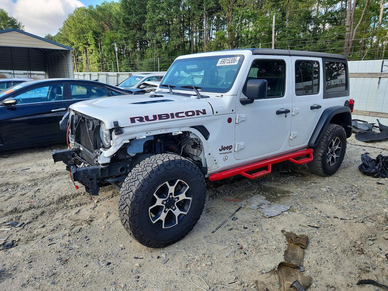 2019 JEEP WRANGLE RUBICON | 1C4HJXFGXKW659751 | UPCARS