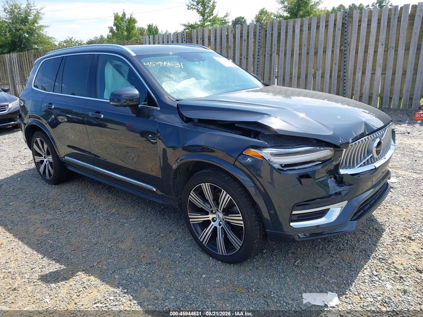2022 VOLVO XC90 T6 INSCRIPTION 7 PASSENGER | YV4A22PL2N1861723 | UPCARS