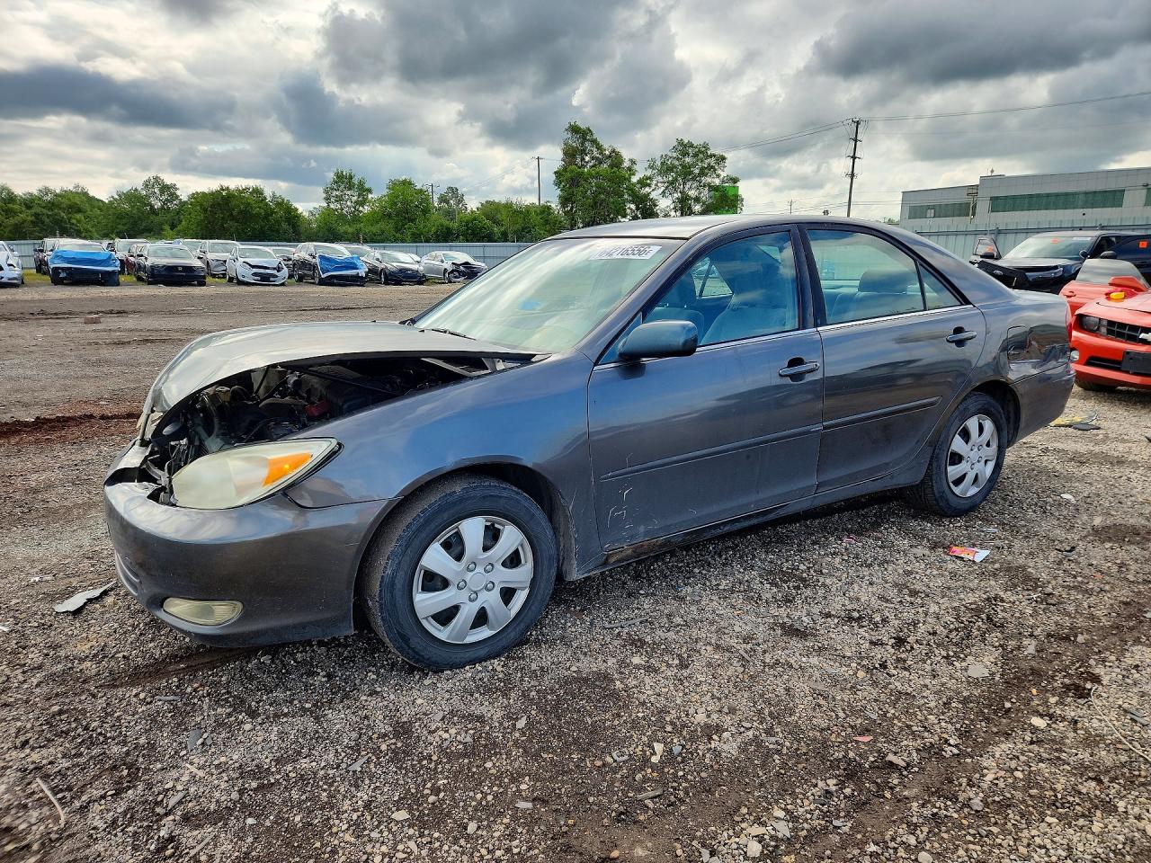 2002 TOYOTA CAMRY LE | 4T1BE32K32U518329 | UPCARS