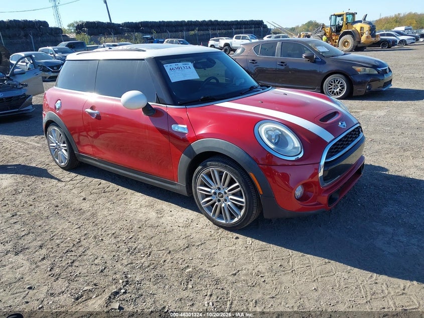 2016 MINI HARDTOP COOPER S | WMWXP7C57G2A44389 | UPCARS