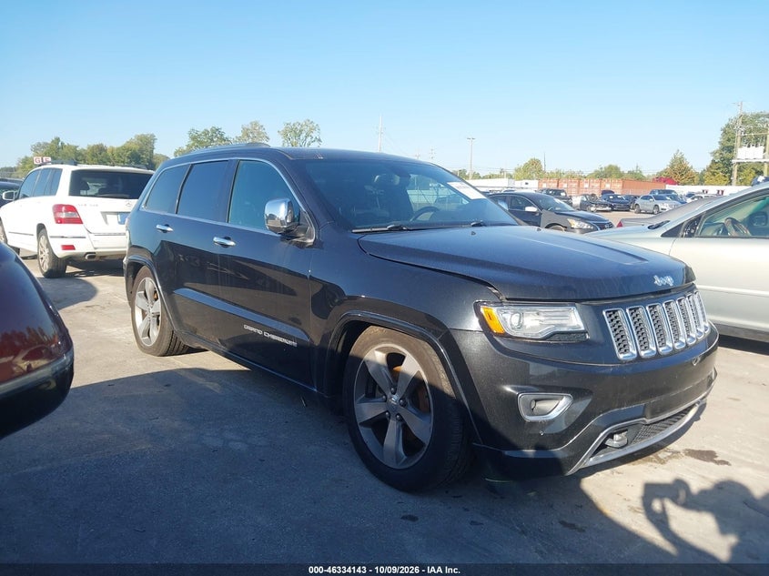 2015 JEEP GRAND CHEROKEE OVERLAND | 1C4RJFCG8FC159856 | UPCARS