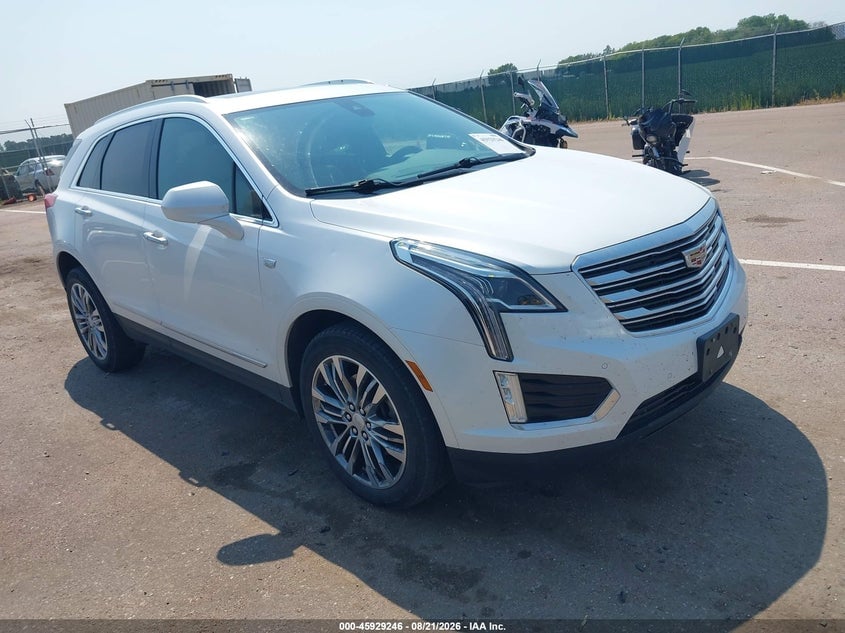 2017 CADILLAC XT5 PREMIUM LUXURY | 1GYKNERS0HZ147822 | UPCARS