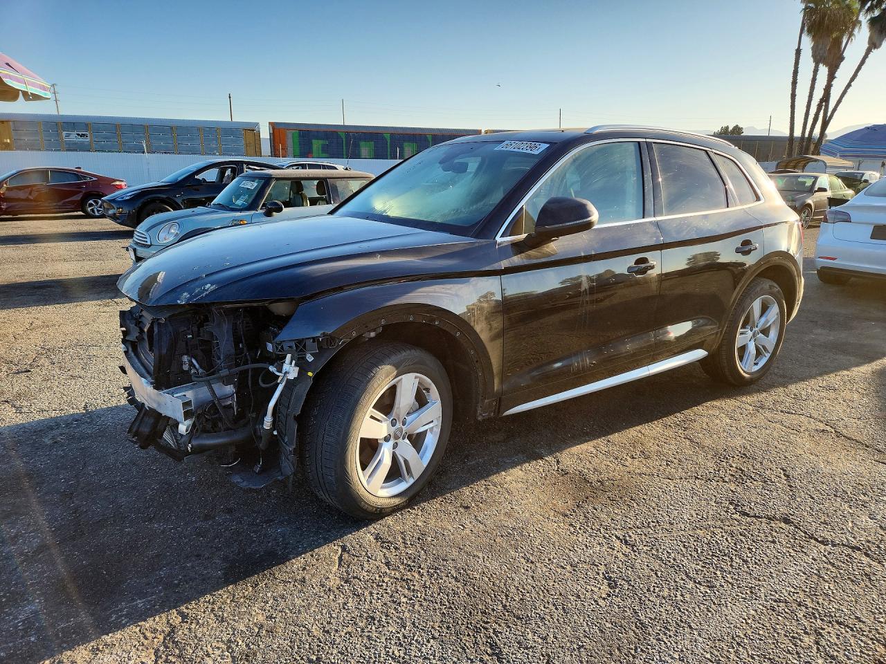 2018 AUDI Q5 PREMIUM PLUS | WA1BNAFYXJ2240850 | UPCARS