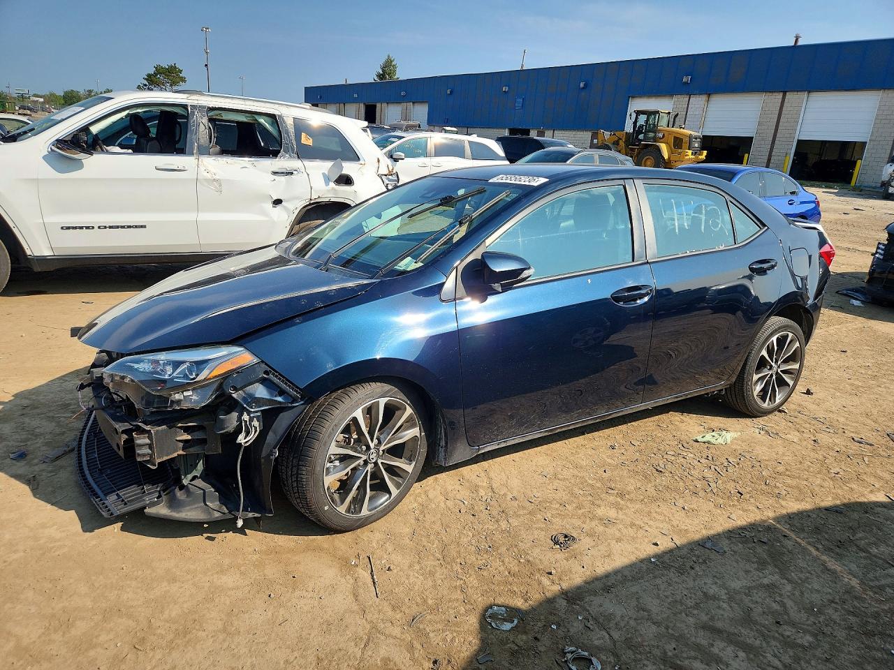 2019 TOYOTA COROLLA SE | 2T1BURHE7KC174142 | UPCARS