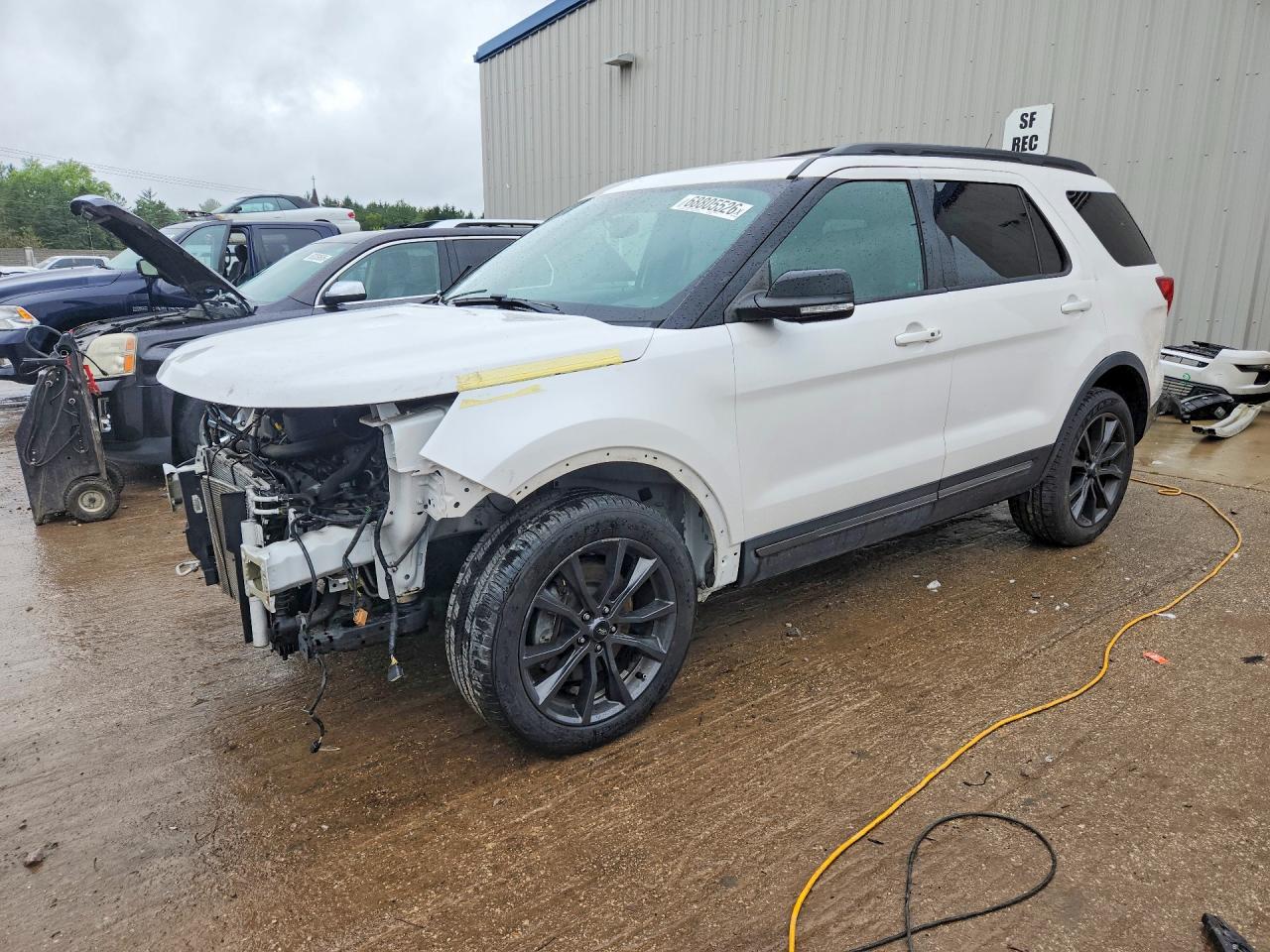 2018 FORD EXPLORER XLT | 1FM5K8D89JGB50949 | UPCARS