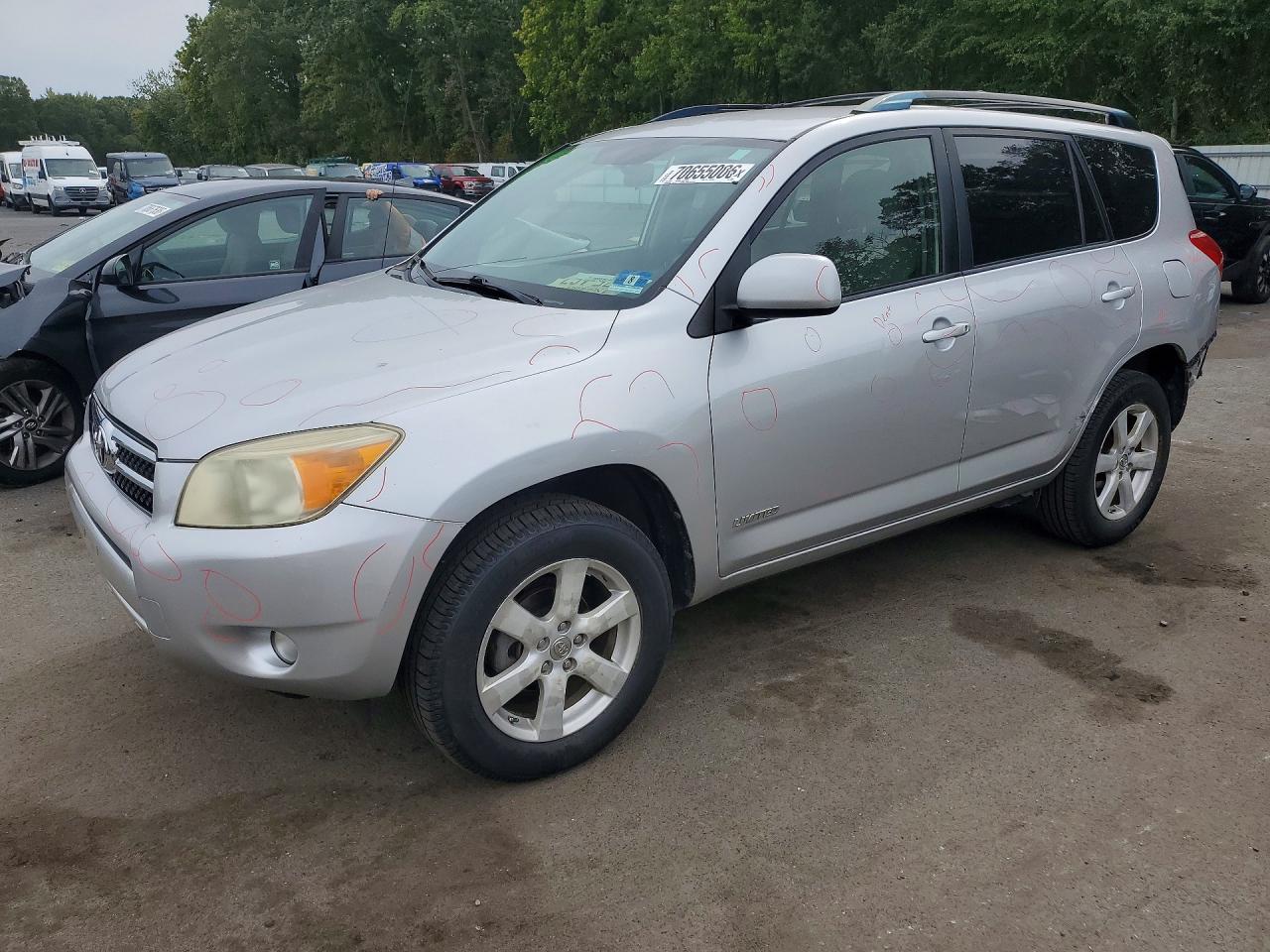 2008 TOYOTA RAV4 LIMITED | JTMZD31V586072408 | UPCARS
